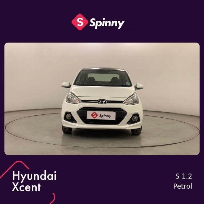 Used 2015 Hyundai Xcent Used 2015 Hyundai Xcent