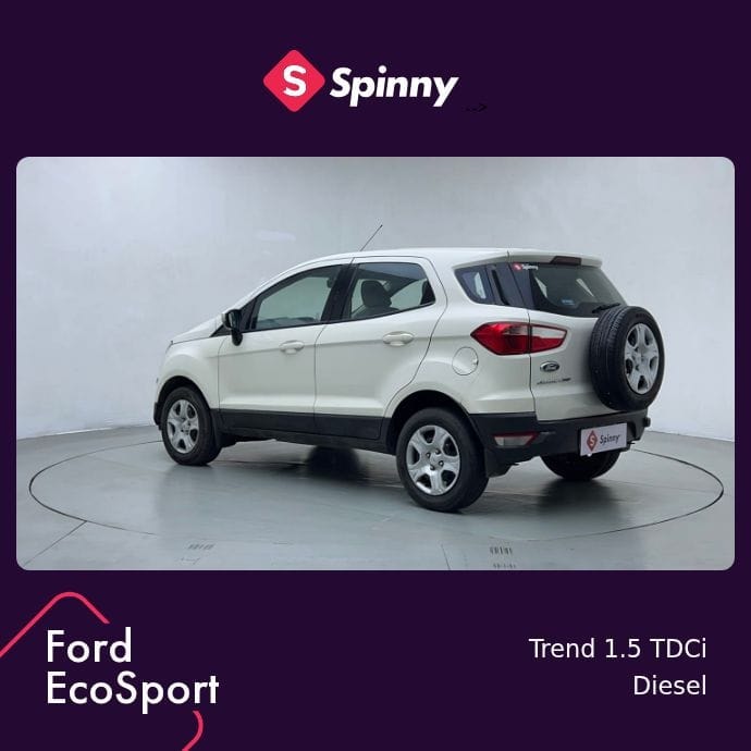 Used 2015 Ford EcoSport Used 2015 Ford EcoSport