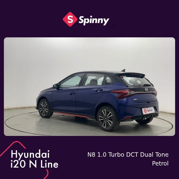 Used 2021 Hyundai i20 N Line Used 2021 Hyundai i20 N Line