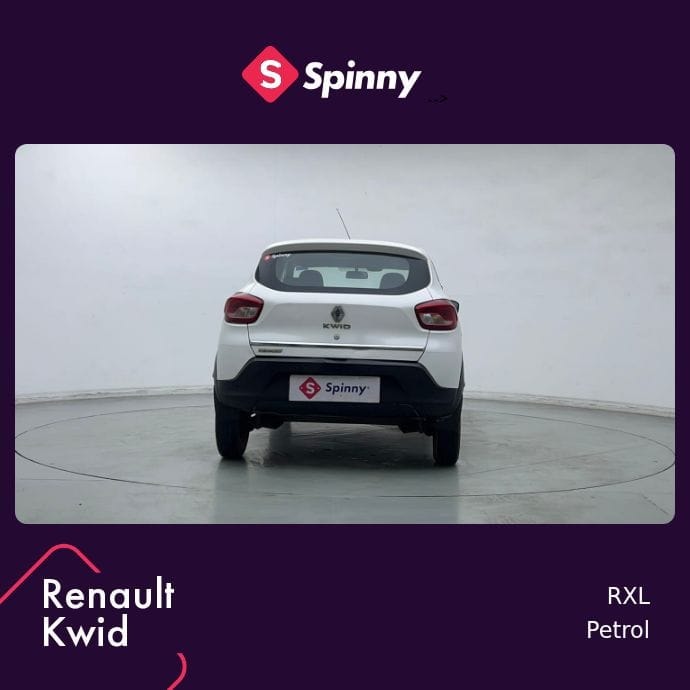 Used 2019 Renault Kwid Used 2019 Renault Kwid