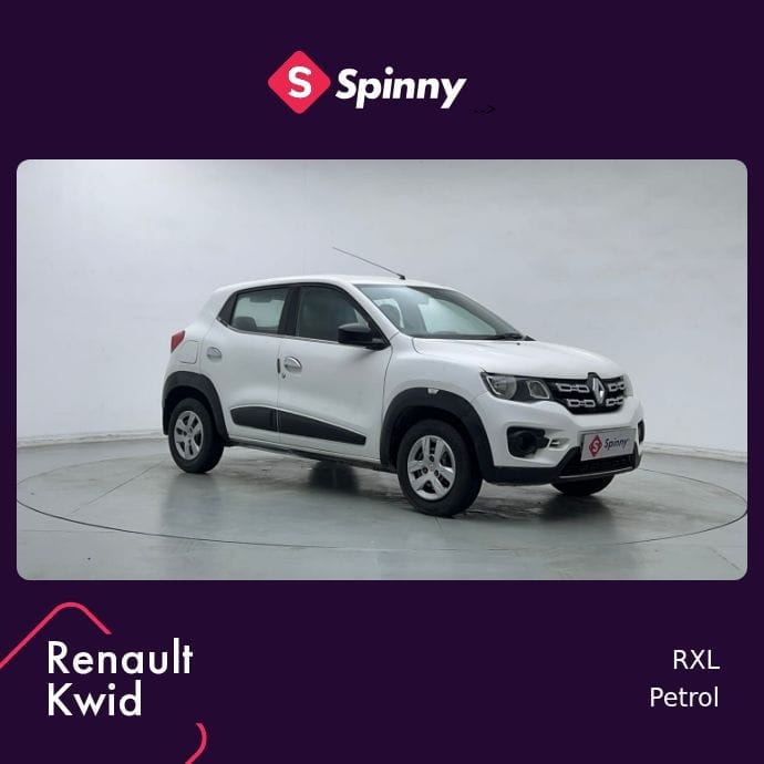 Used 2019 Renault Kwid Used 2019 Renault Kwid
