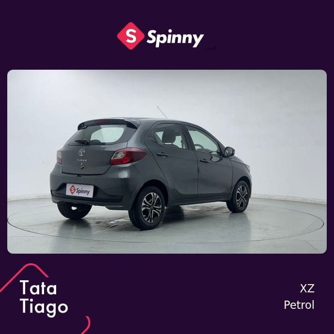 Used 2021 Tata Tiago Used 2021 Tata Tiago