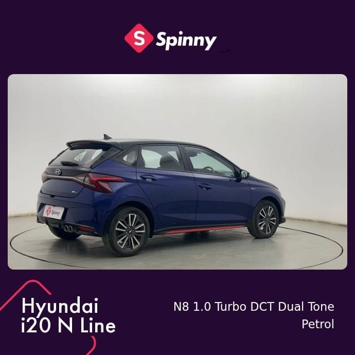 Used 2021 Hyundai i20 N Line Used 2021 Hyundai i20 N Line