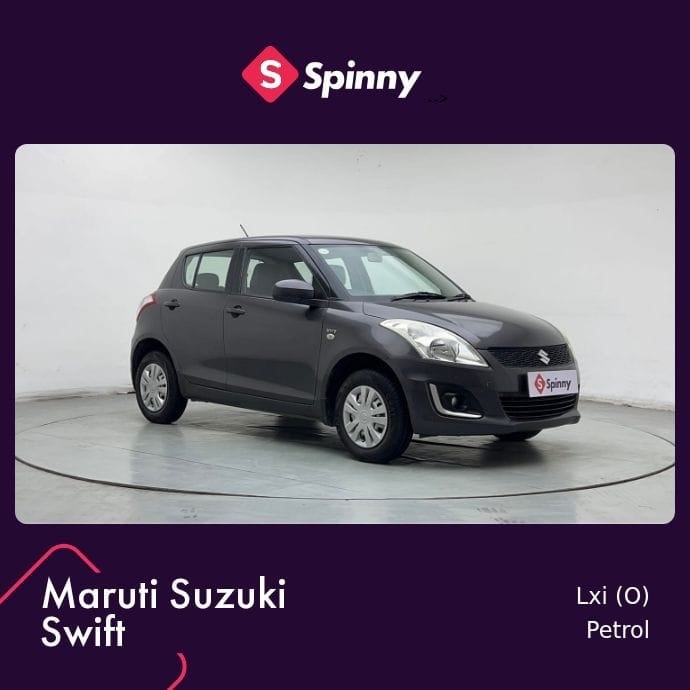 Used 2017 Maruti Suzuki Swift Used 2017 Maruti Suzuki Swift