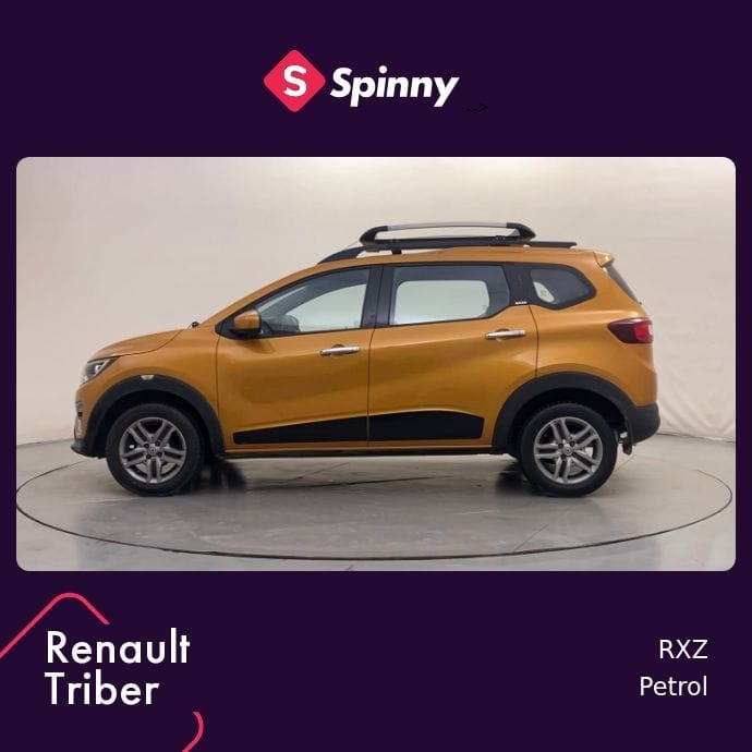 Used 2020 Renault Triber Used 2020 Renault Triber