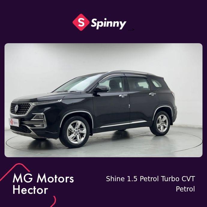2022 एमजी हेक्टर Shine CVT Petrol 2022 एमजी हेक्टर Shine CVT Petrol