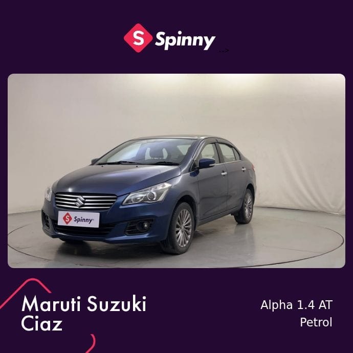 Used 2017 Maruti Suzuki Ciaz Used 2017 Maruti Suzuki Ciaz