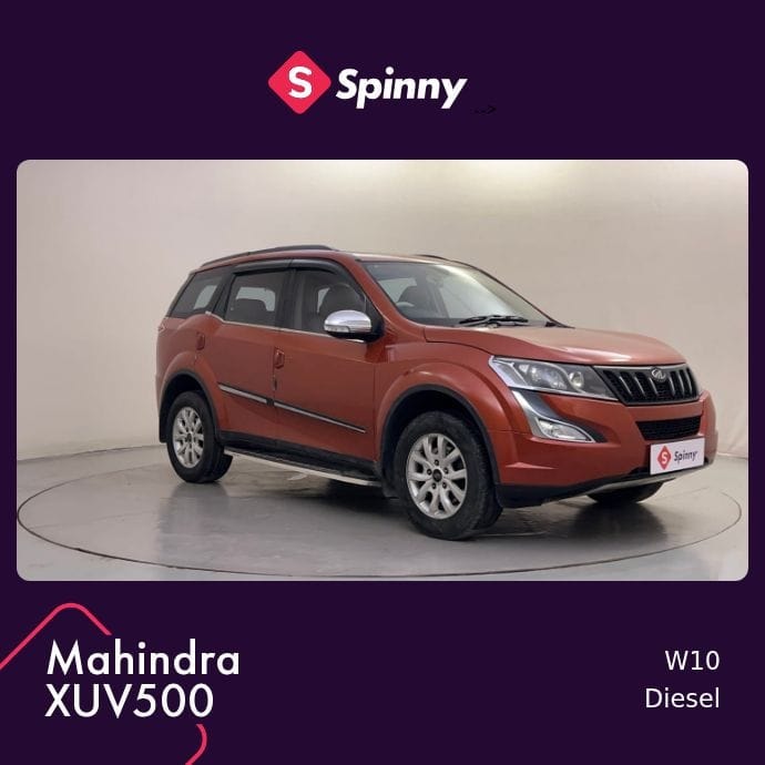 Used 2015 Mahindra XUV500 Used 2015 Mahindra XUV500