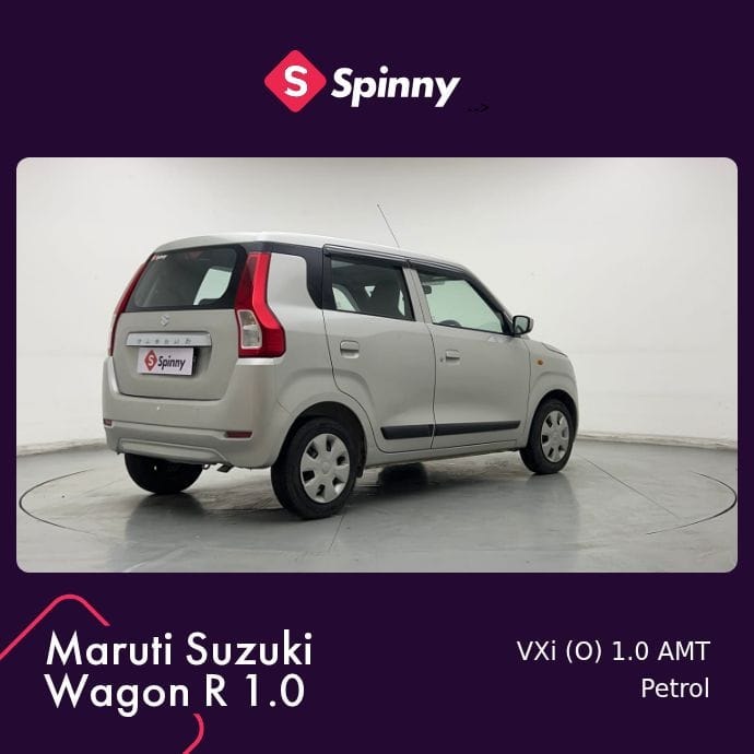 Used 2022 Maruti Suzuki Wagon R Used 2022 Maruti Suzuki Wagon R