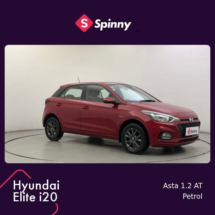 Used 2018 Hyundai Elite i20 Used 2018 Hyundai Elite i20