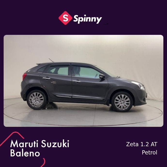 Used 2016 Maruti Suzuki Baleno Used 2016 Maruti Suzuki Baleno