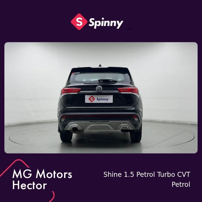 Used 2022 MG Hector Used 2022 MG Hector