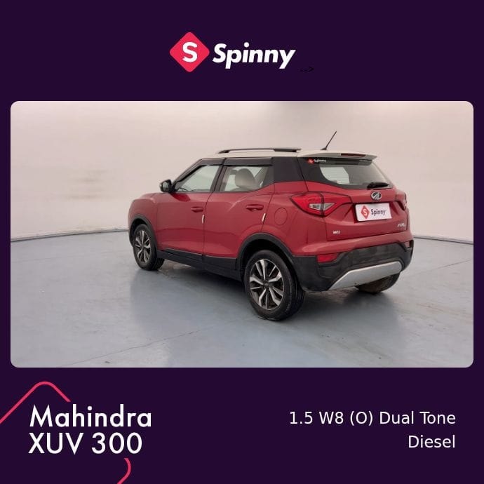 Used 2019 Mahindra XUV300 Used 2019 Mahindra XUV300