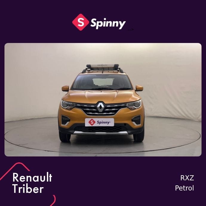 Used 2020 Renault Triber Used 2020 Renault Triber
