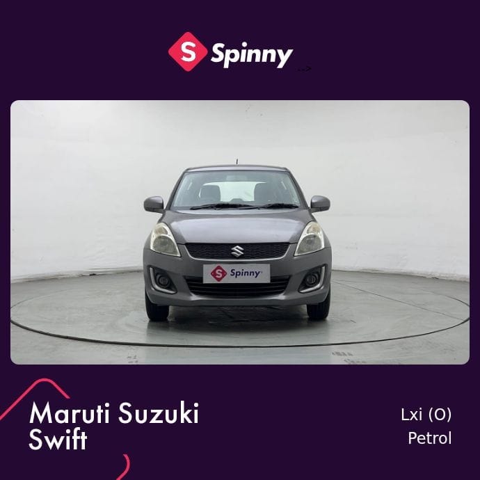 Used 2015 Maruti Suzuki Swift Used 2015 Maruti Suzuki Swift