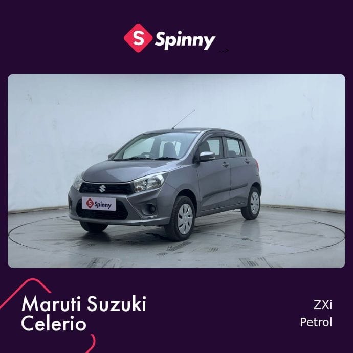 Used 2019 Maruti Suzuki Celerio Used 2019 Maruti Suzuki Celerio