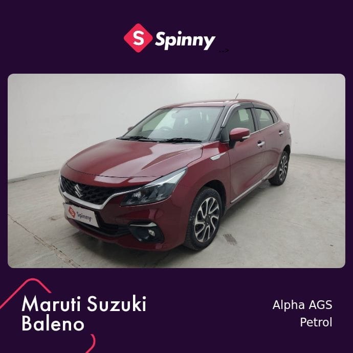 Used 2023 Maruti Suzuki Baleno Used 2023 Maruti Suzuki Baleno