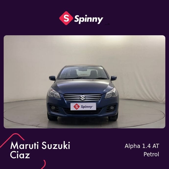Used 2017 Maruti Suzuki Ciaz Used 2017 Maruti Suzuki Ciaz