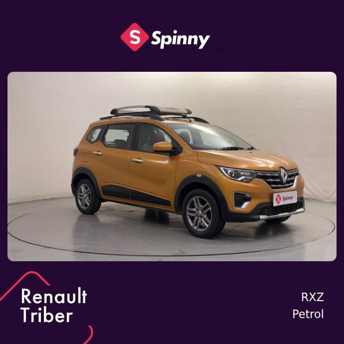 Used 2020 Renault Triber Used 2020 Renault Triber