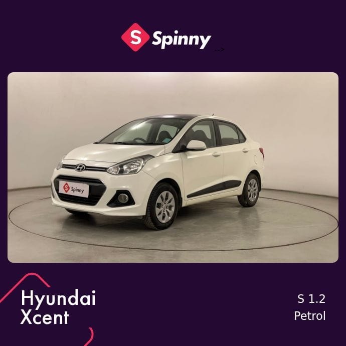 Used 2015 Hyundai Xcent Used 2015 Hyundai Xcent