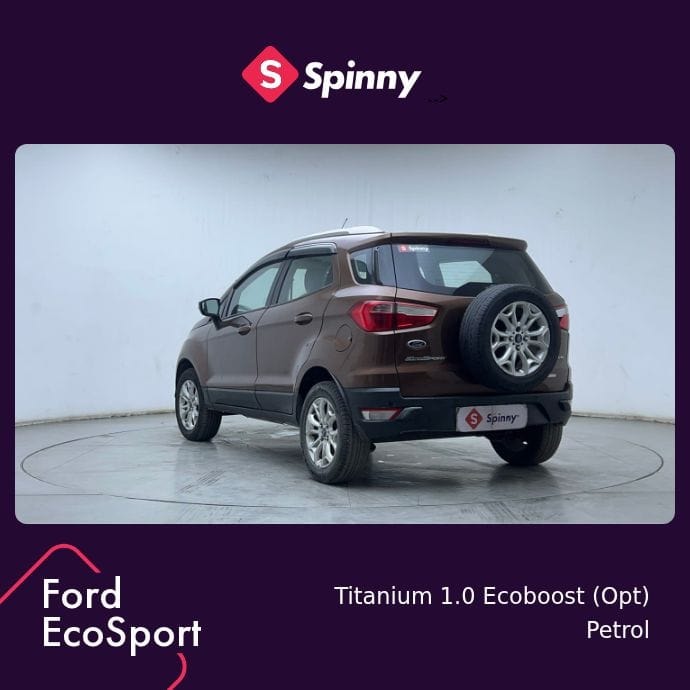 EcoSport image 3 EcoSport image 3