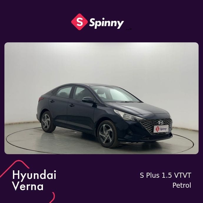 Used 2021 Hyundai Verna Used 2021 Hyundai Verna