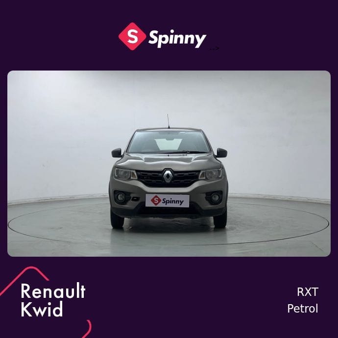 Used 2017 Renault Kwid Used 2017 Renault Kwid