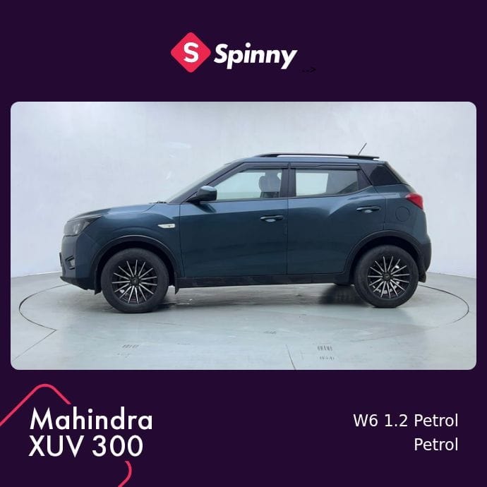 Used 2022 Mahindra XUV300 Used 2022 Mahindra XUV300
