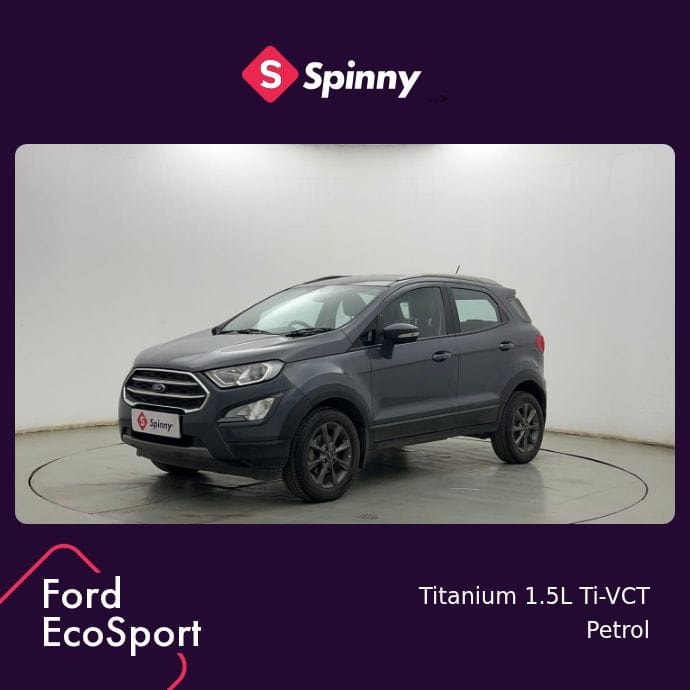 Used 2020 Ford EcoSport Used 2020 Ford EcoSport