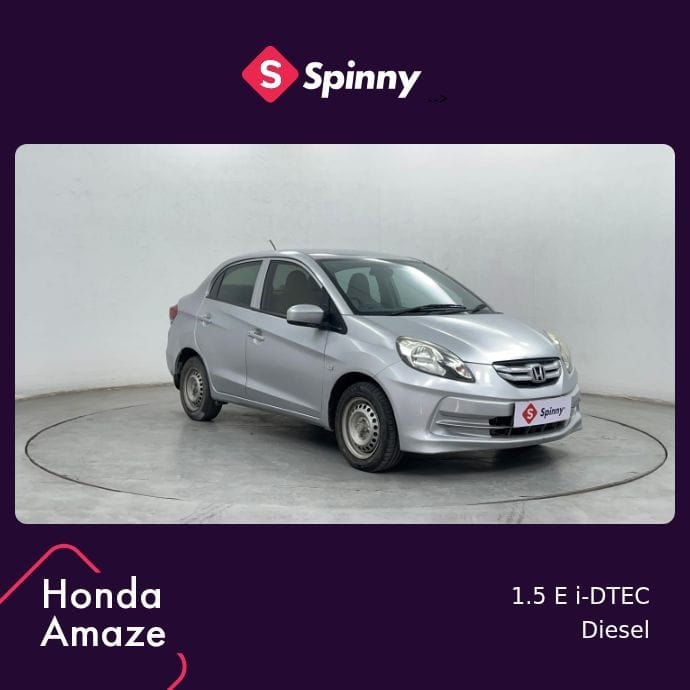 Used 2015 Honda Amaze Used 2015 Honda Amaze