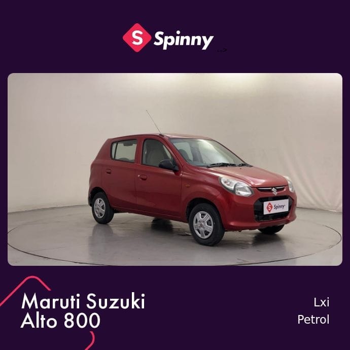 Alto 800 image 7 Alto 800 image 7