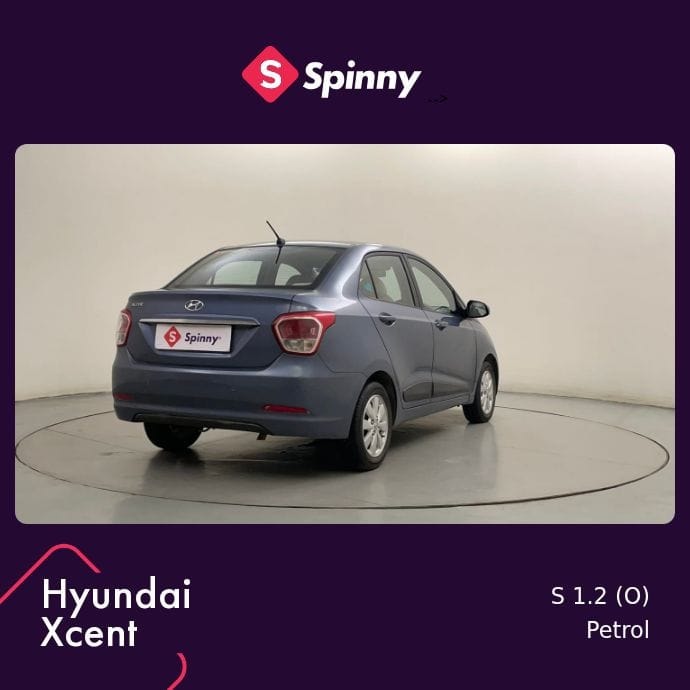 Used 2014 Hyundai Xcent Used 2014 Hyundai Xcent