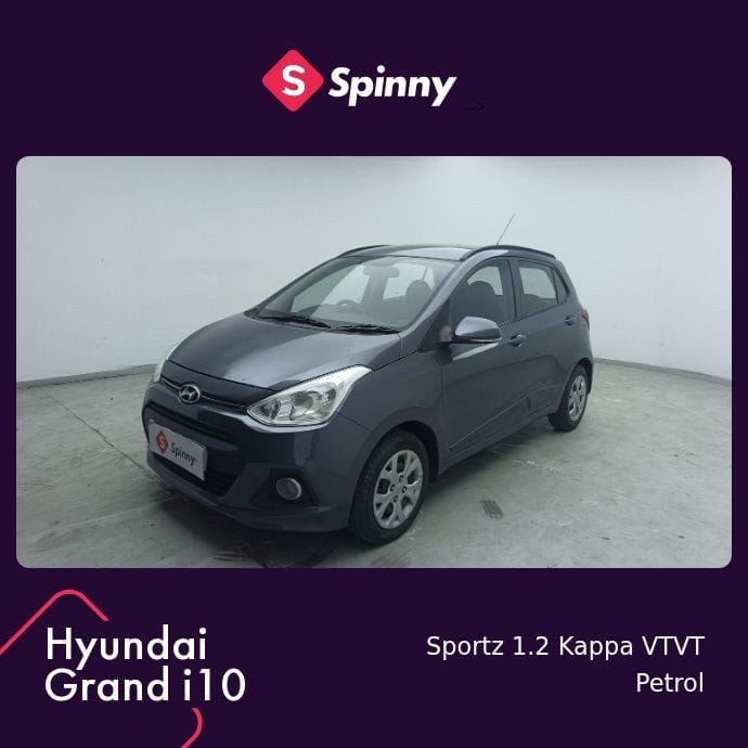 Used 2016 Hyundai Grand i10 Used 2016 Hyundai Grand i10