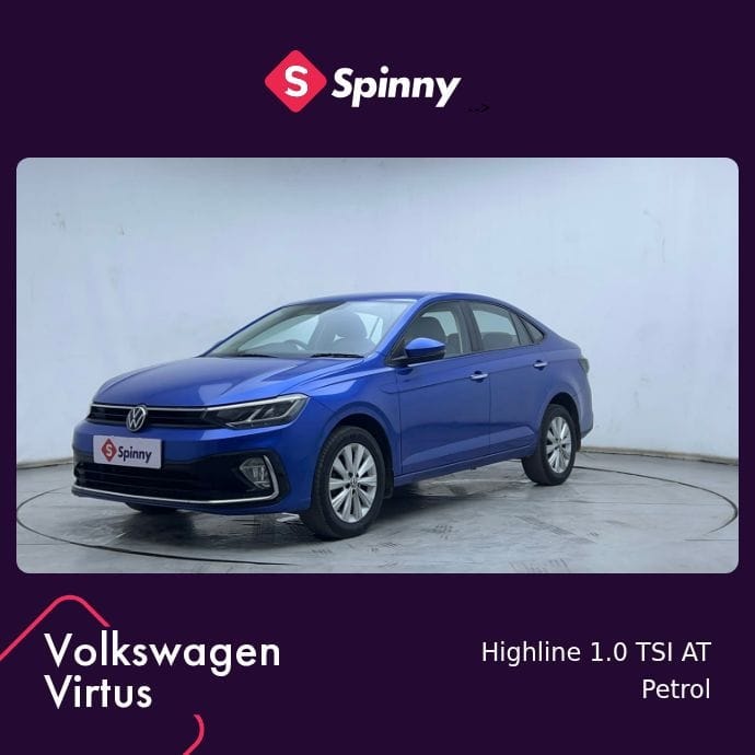 Used 2022 Volkswagen Virtus Used 2022 Volkswagen Virtus