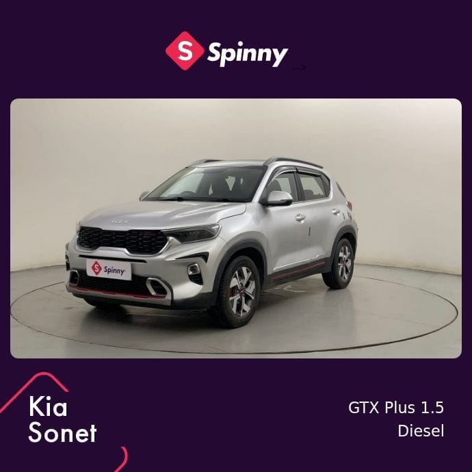 Used 2022 Kia Sonet Used 2022 Kia Sonet