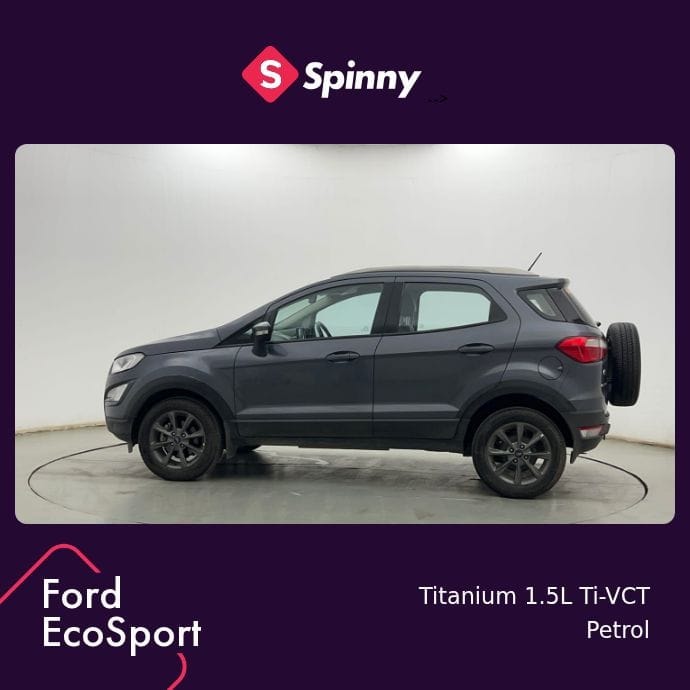 Used 2020 Ford EcoSport Used 2020 Ford EcoSport