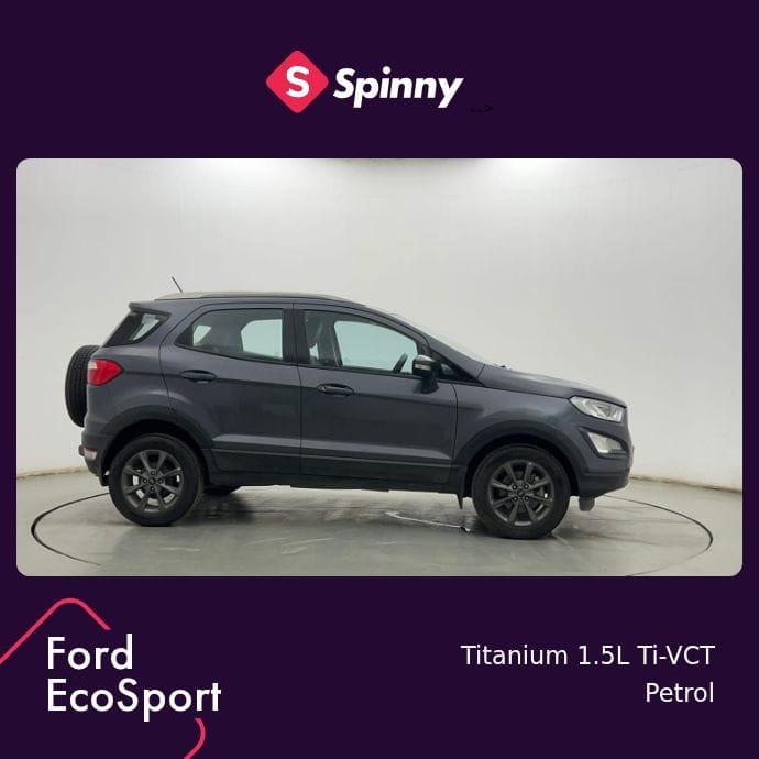Used 2020 Ford EcoSport Used 2020 Ford EcoSport