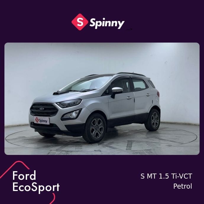 EcoSport image 1 EcoSport image 1