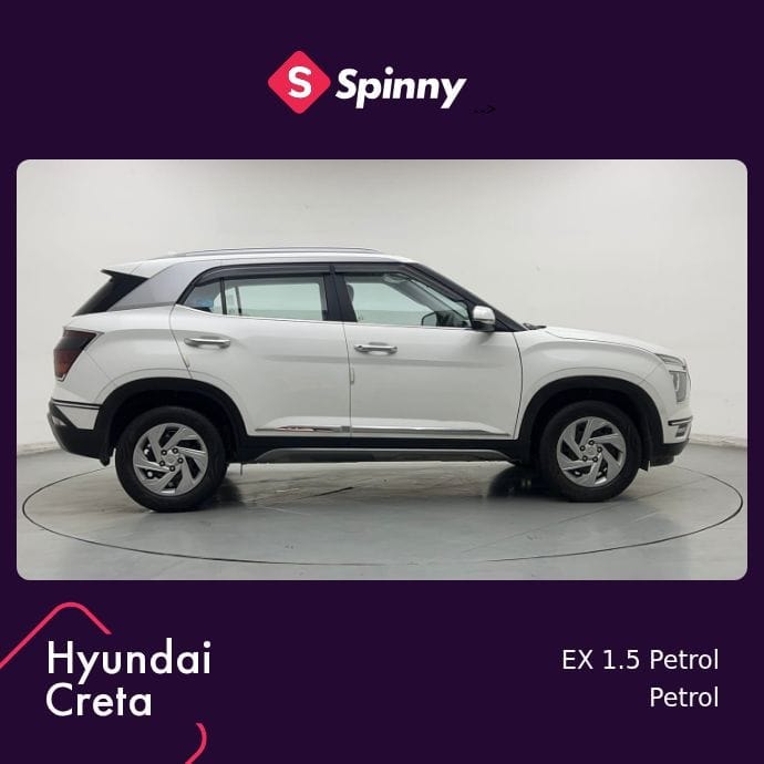 Used 2023 Hyundai Creta Used 2023 Hyundai Creta