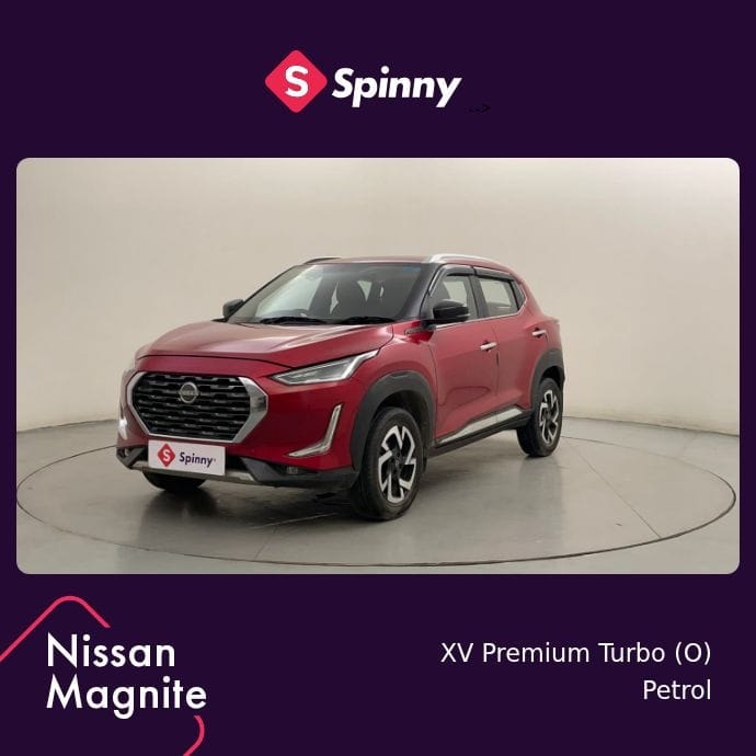 Used 2022 Nissan Magnite Used 2022 Nissan Magnite
