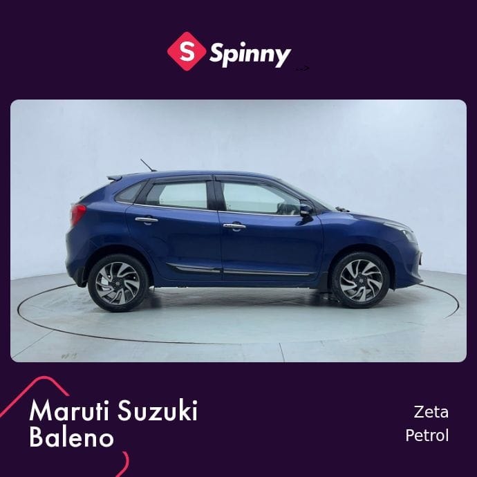 Used 2021 Maruti Suzuki Baleno Used 2021 Maruti Suzuki Baleno