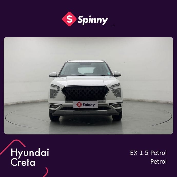 Used 2023 Hyundai Creta Used 2023 Hyundai Creta
