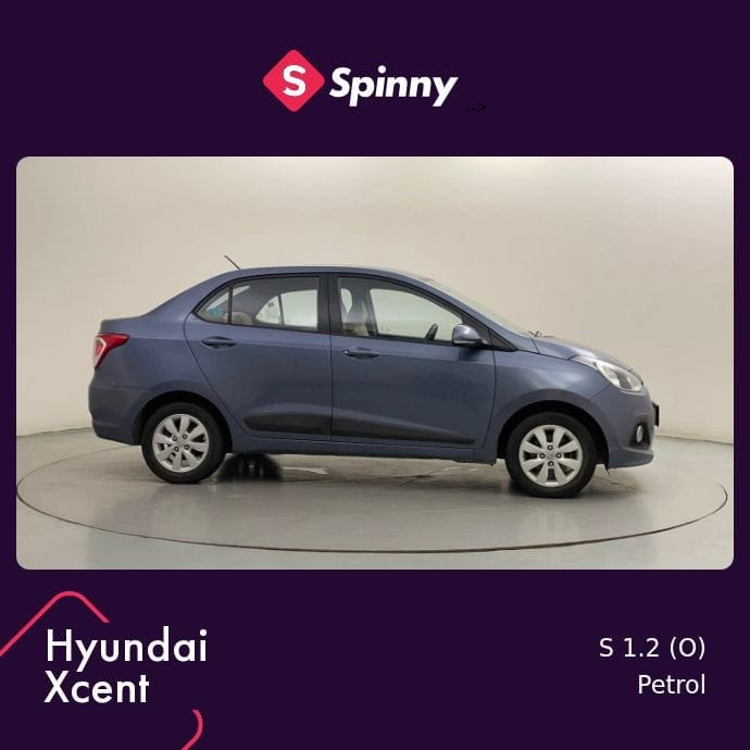 Used 2014 Hyundai Xcent Used 2014 Hyundai Xcent