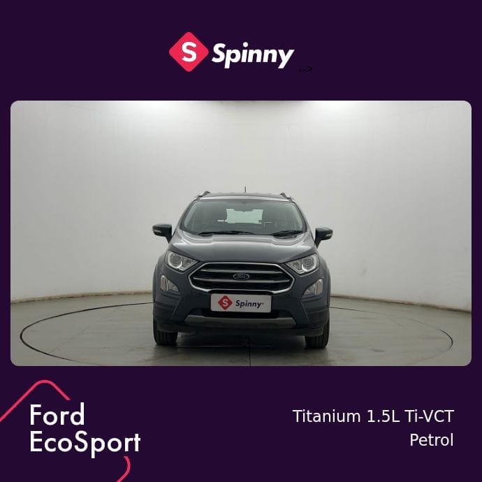 Used 2020 Ford EcoSport Used 2020 Ford EcoSport