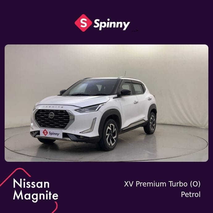 Used 2022 Nissan Magnite Used 2022 Nissan Magnite