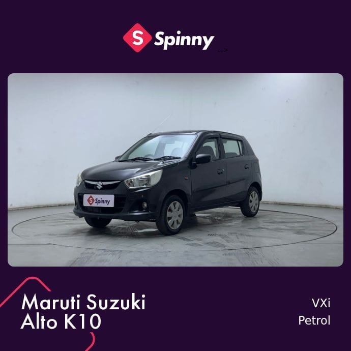 Used 2017 Maruti Suzuki Alto K10 Used 2017 Maruti Suzuki Alto K10