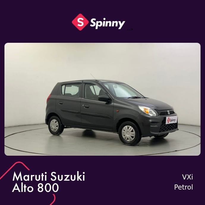 Alto 800 image 7 Alto 800 image 7