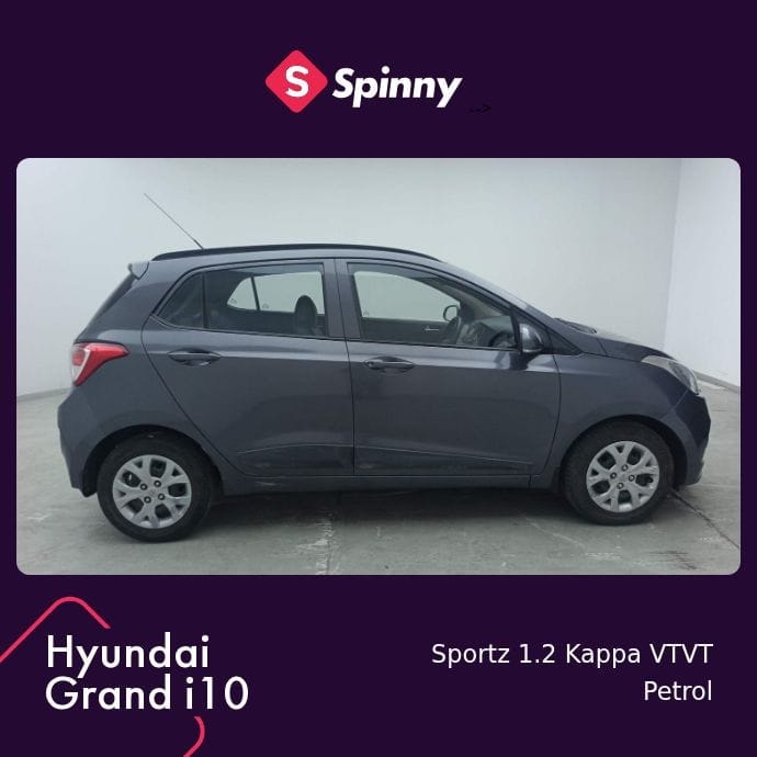Used 2016 Hyundai Grand i10 Used 2016 Hyundai Grand i10