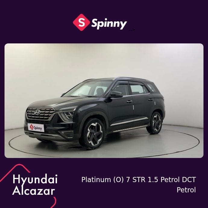 Used 2023 Hyundai Alcazar Used 2023 Hyundai Alcazar