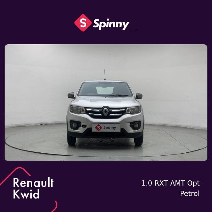 Used 2018 Renault Kwid Used 2018 Renault Kwid